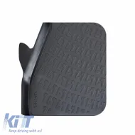 Car Mats 3D From Rubber TPE Suitable for Ford Focus III 2018+ Rizline 4 Pcs Black-image-6291927
