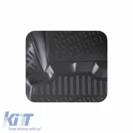 Car Mats 3D From Rubber TPE Suitable for Ford Mondeo MK5 2014- Rizline 4 Pcs Black-image-6292033
