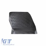 Car Mats 3D From Rubber TPE Suitable for Ford Mondeo MK5 2014- Rizline 4 Pcs Black-image-6292034