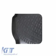 Car Mats 3D From Rubber TPE Suitable for Ford Mondeo MK5 2014- Rizline 4 Pcs Black-image-6292035