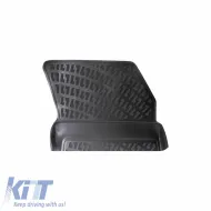 Car Mats 3D From Rubber TPE Suitable for Ford Edge Second Generation 2015 - Rizline 4 Pcs Black-image-6292043