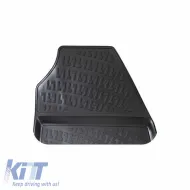 Car Mats 3D From Rubber TPE Suitable for Ford Fiesta 17+ Rizline 4 Pcs Black-image-6294031