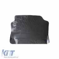 Car Mats 3D From Rubber TPE Suitable for Honda Jazz/ Honda Fit 2007-2014 Rizline 4 Pcs Black-image-6292061