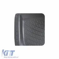 Car Mats 3D From Rubber TPE Suitable for Honda Jazz/ Honda Fit 2007-2014 Rizline 4 Pcs Black-image-6292062