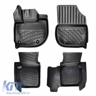 Car Mats 3D From Rubber TPE Suitable for Honda HR-V 2021+ Rizline 4 Pcs Black