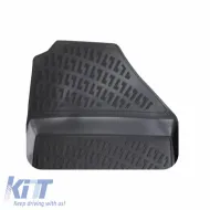 Car Mats 3D From Rubber TPE Suitable for Hyundai Ioniq 16-21 Rizline 4 Pcs Black-image-6292068