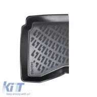Car Mats 3D From Rubber TPE Suitable for Hyundai Ioniq 16-21 Rizline 4 Pcs Black-image-6292069