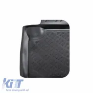 Car Mats 3D from Rubber TPE suitable for Jeep Grand Cherokee 2011 - Rizline 4 Pcs Black-image-6292080