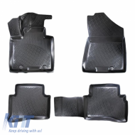 Car Mats 3D From Rubber TPE Suitable for Kia Sportage 2016-RL113320/ Hyundai Tucson 2015-2019 Rizline 4 Pcs Black