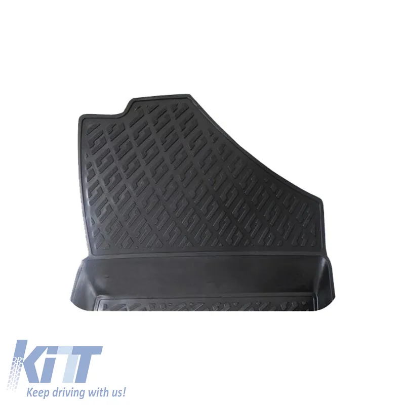 Car Mats 3D From Rubber TPE Suitable for Kia Sportage 2016-RL113320/ Hyundai Tucson 2015-2019 Rizline 4 Pcs Black