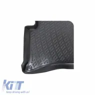 Car Mats 3D From Rubber TPE Suitable for Kia Sportage 2016-RL113320/ Hyundai Tucson 2015-2019 Rizline 4 Pcs Black-image-6291943