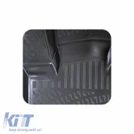 Car Mats 3D From Rubber TPE Suitable for Kia Sorento 09-15 Rizline 4 Pcs Black-image-6294048