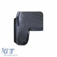 Car Mats 3D From Rubber TPE Suitable for Kia Sorento 09-15 Rizline 4 Pcs Black-image-6294050