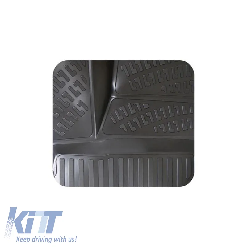 Car Mats 3D from Rubber TPE suitable for Land Rover Range Rover Sport L494 2013- Rizline 4 Pcs Black