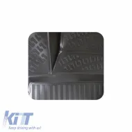 Car Mats 3D from Rubber TPE suitable for Land Rover Range Rover Sport L494 2013- Rizline 4 Pcs Black-image-6291974