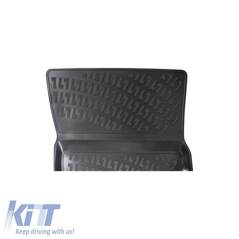 Car Mats 3D from Rubber TPE suitable for Land Rover Range Rover Sport L494 2013- Rizline 4 Pcs Black