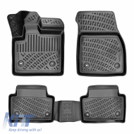 Car Mats 3D from Rubber TPE suitable for Land Rover Range Rover Evoque L551 2019+ Rizline 4 Pcs Black