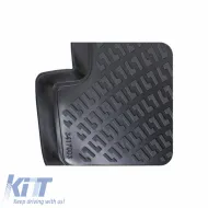 Car Mats 3D From Rubber TPE Suitable for Mercedes W176/W177/B-CLASS W246/CLA/GLA Rizline 4 Pcs Black-image-6291740