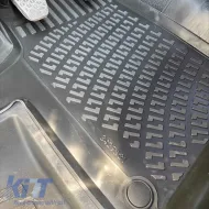 Car Mats 3D From Rubber TPE Suitable for Mercedes Vito W447 2014- RL117500 /Viano 2014- Rizline 3 Pcs Black-image-6291970