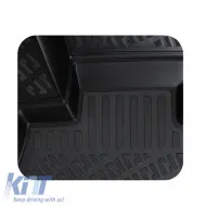 Car Mats 3D From Rubber TPE Suitable for Mini Countryman 2017 - Rizline 4 Pcs Black-image-6292093