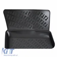 Car Mats 3D From Rubber TPE Suitable for Mini Countryman 2017 - Rizline 4 Pcs Black-image-6292094