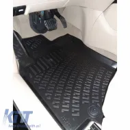 Car Mats 3D From Rubber TPE Suitable for Nissan X-Trail (T32) 2013-2021 Rizline 4 Pcs Black-image-6305456