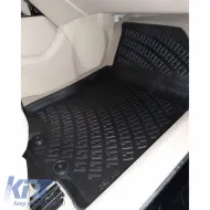 Car Mats 3D From Rubber TPE Suitable for Nissan X-Trail (T32) 2013-2021 Rizline 4 Pcs Black-image-6305457