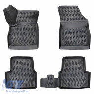 Car Mats 3D from Rubber TPE suitable for Opel Astra K 2015 - Rizline 4 Pcs Black