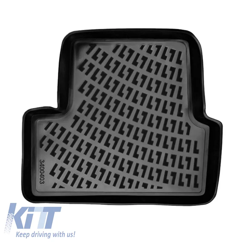 Car Mats 3D From Rubber TPE Suitable for Opel Astra J 2009-2015 / Chevrolet Cruze 2008-2016 Rizline 4 Pcs Black