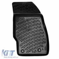 Car Mats 3D From Rubber TPE Suitable for Opel Corsa D / Opel Corsa E Rizline 4 Pcs Black-image-6291821