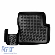Car Mats 3D From Rubber TPE Suitable for Opel Corsa D / Opel Corsa E Rizline 4 Pcs Black-image-6291823