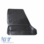 Car Mats 3D from Rubber TPE suitable for Opel Mokka 12-19 / Chevrolet Trax 12+ Rizline 4 Pcs Black-image-6291954