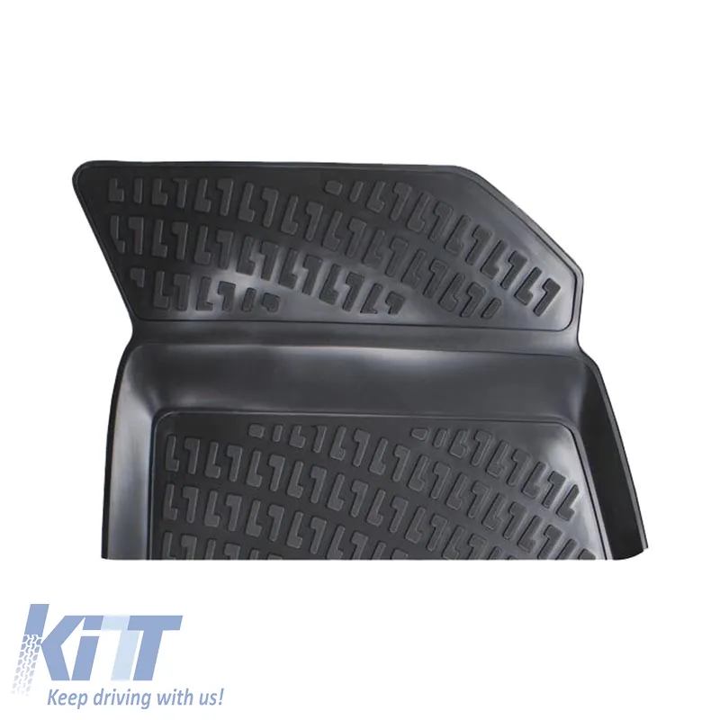 Car Mats 3D From Rubber TPE Suitable for Opel Insignia 2017 - Rizline 4 Pcs Black