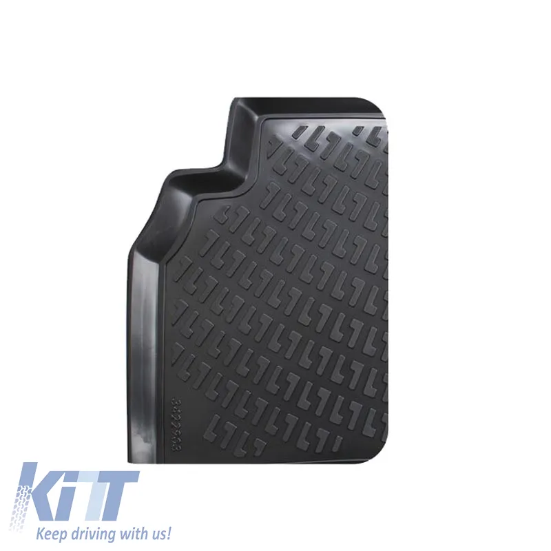Car Mats 3D From Rubber TPE Suitable for Opel Insignia 2017 - Rizline 4 Pcs Black