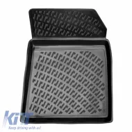 Car Mats 3D From Rubber TPE Suitable for Renault Clio 5 19+ Rizline 4 Pcs Black-image-6294059
