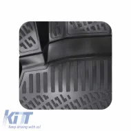 Car Mats 3D From Rubber TPE Suitable for Skoda Scala 19+ Rizline 4 Pcs Black-image-6294093