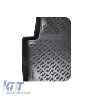 Car Mats 3D From Rubber TPE Suitable for Skoda Scala 19+ Rizline 4 Pcs Black-image-6294095