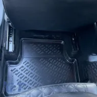 Car Mats 3D From Rubber TPE Suitable for VW Golf 7 VII/T-Roc/Leon 5F/Audi A3 8V/Audi Q2/Skoda Karoq Rizline 4 Pcs Black-image-6293409