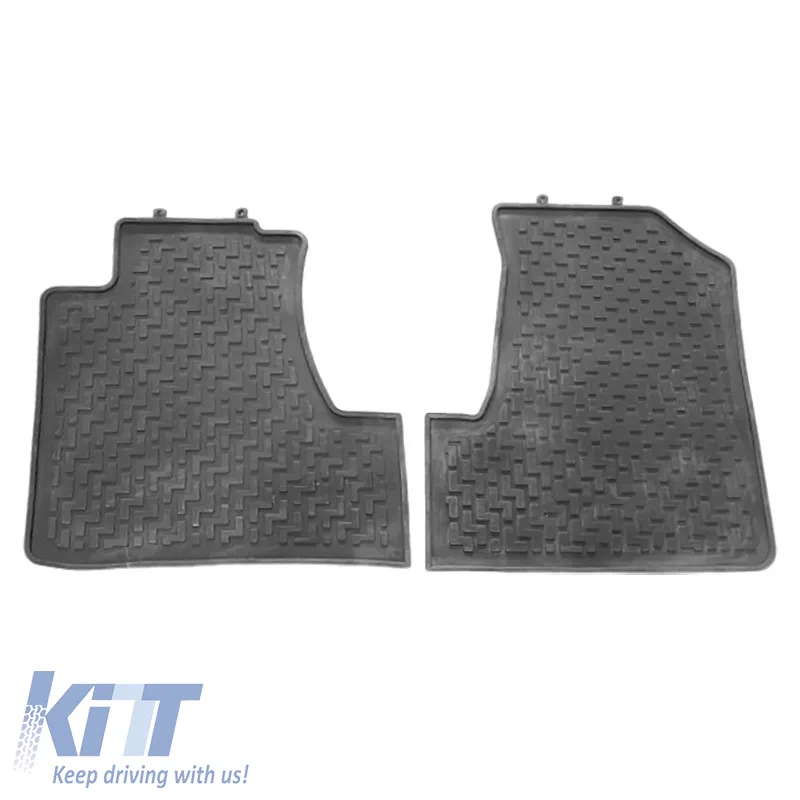 Car Mats 3D suitable for Honda CR-V 3 07-13 ''Star Diamond'' 3 Pcs Black