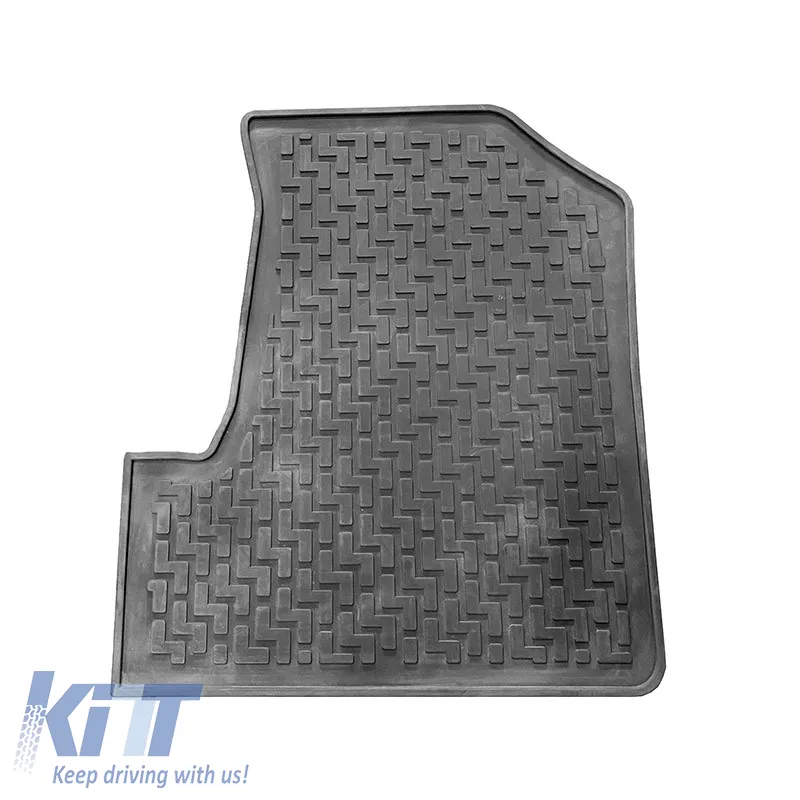 Car Mats 3D suitable for Honda CR-V 3 07-13 ''Star Diamond'' 3 Pcs Black
