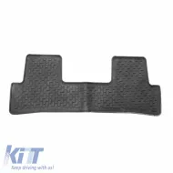 Car Mats 3D suitable for Honda CR-V 3 07-13 ''Star Diamond'' 3 Pcs Black-image-6307666
