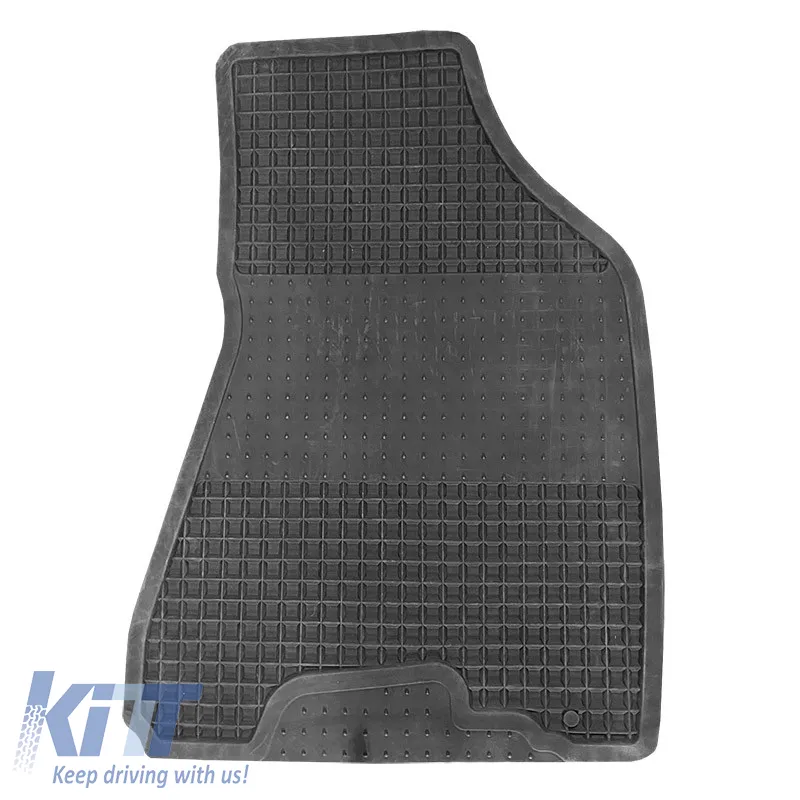 Car Mats 3D suitable for Hyundai Tucson 05-10 ''Star Diamond'' 3 Pcs Black