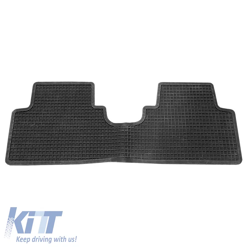 Car Mats 3D suitable for Hyundai Tucson 05-10 ''Star Diamond'' 3 Pcs Black