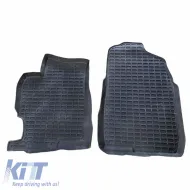 Car Mats 3D suitable for Mazda 6 07-12 ''Star Diamond'' 3 Pcs Black-image-6308723
