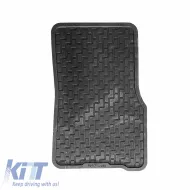 Car Mats 3D suitable for Mercedes-Benz ML-Class W163 97-05 ''Star Diamond'' 3 Pcs Black-image-6307628
