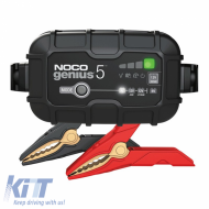 Car & Moto Battery Charger Noco GENIUS5 6/12 Volt 5 Amper