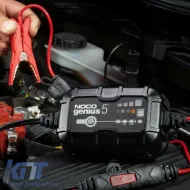 Car & Moto Battery Charger Noco GENIUS5 6/12 Volt 5 Amper-image-6299643