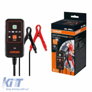 Car & Moto Battery Charger Osram 901 6/12 Volt 1 Ampere - CGRCMAR6039942