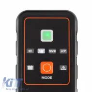 Car & Moto Battery Charger Osram 901 6/12 Volt 1 Ampere-image-6318491