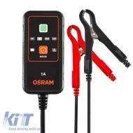 Car & Moto Battery Charger Osram 901 6/12 Volt 1 Ampere-image-6318493